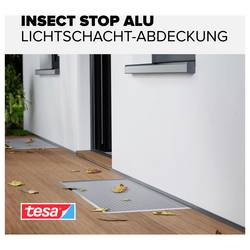 mřížka na světlík proti hmyzu tesa Insect stop 50008-00-00, hliník
