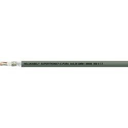 HELU 49671 kabel pro energetické řetězy S-TRONIC-C-PURö 14 x 0.25 mm² šedá 100 m