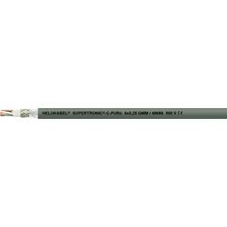 HELU 49668 kabel pro energetické řetězy S-TRONIC-C-PURö 7 x 0.25 mm² šedá 100 m