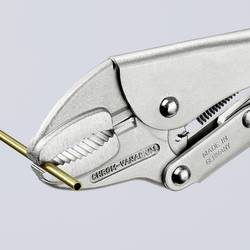 Knipex 41 04 250 kleště samosvorné půlkulaté 0 - 40 mm 250 mm