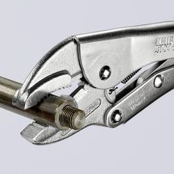 Knipex 41 04 250 kleště samosvorné půlkulaté 0 - 40 mm 250 mm
