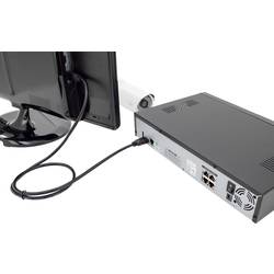 Digitus HDMI kabel Zástrčka HDMI-A, Zástrčka HDMI-A 3.00 m černá DB-330123-030-S 4K UHD, Audio Return Channel HDMI kabel