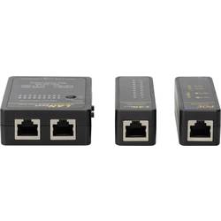 Digitus DN-14001-1 síťový tester Vhodný pro (Specifikace sítě (CAT)): CAT 3, CAT 5, CAT 6, CAT 7a
