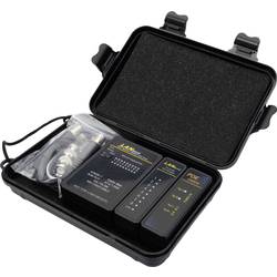 Digitus DN-14001-1 síťový tester Vhodný pro (Specifikace sítě (CAT)): CAT 3, CAT 5, CAT 6, CAT 7a