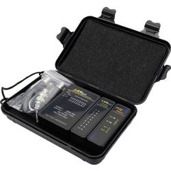 Digitus DN-14001-1 síťový tester Vhodný pro (Specifikace sítě (CAT)): CAT 3, CAT 5, CAT 6, CAT 7a
