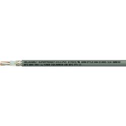 HELU 49942 kabel pro energetické řetězy S-TRONIC-310-C-PVC 2 x 0.34 mm² šedá 100 m