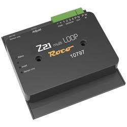 Roco 10797 Z21 multi LOOP modul vratné smyčky funkční model