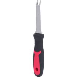 KS Tools 911.8191 Montážní lišta ve tvaru u, úzká, zahnutá, 230 mm