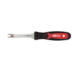 KS Tools 911.8191 Montážní lišta ve tvaru u, úzká, zahnutá, 230 mm