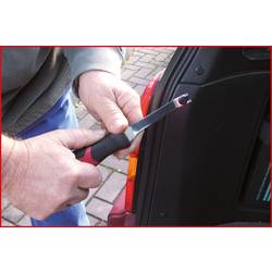 KS Tools 911.8191 Montážní lišta ve tvaru u, úzká, zahnutá, 230 mm