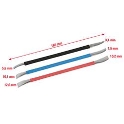 KS Tools 911.8225 Sada přesných pákových nástrojů, 3 ks