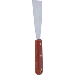 KS Tools 907.2264 Tmel Z NEREZOVÉ OCELI, 63 mm, s dřevěnou rukojetí