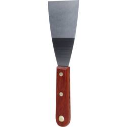 KS Tools 907.2264 Tmel Z NEREZOVÉ OCELI, 63 mm, s dřevěnou rukojetí