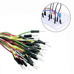 TRU COMPONENTS 98001c421 sada zásuvných můstků barevná Počet pólů 1 75 díly