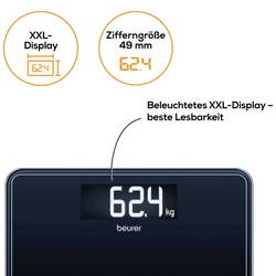 Beurer GS 410 Signature Line Osobní váha 73576 digitální Max. váživost=200 kg černá