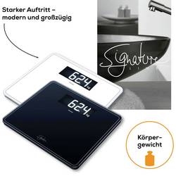 Beurer GS 410 Signature Line Osobní váha 73576 digitální Max. váživost=200 kg černá