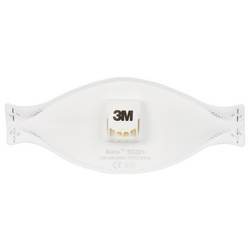 3M Aura™ 9322+ respirátor proti jemnému prachu, s ventilem FFP2 D 10 ks EN 149:2001, EN 149:2009 DIN 149:2001, DIN 149:2009