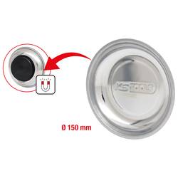 KS Tools 800.0150 Magnetický talíř z nerezové oceli, Ø 150 mm