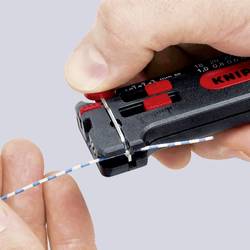 Knipex 12 80 040 SB kleště pro odizolování Vhodné pro odizolovací kleště CU vodič 0.12 do 0.4 mm