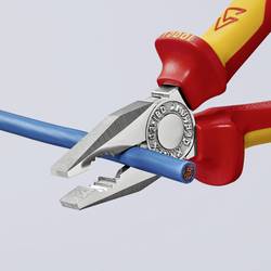 Knipex 03 06 160 VDE kombinované kleště, 160 mm, DIN ISO 5746, DIN EN 60900