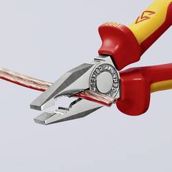 Knipex 03 06 160 VDE kombinované kleště, 160 mm, DIN ISO 5746, DIN EN 60900
