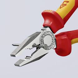 Knipex 03 06 160 VDE kombinované kleště, 160 mm, DIN ISO 5746, DIN EN 60900