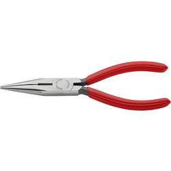 Knipex 25 01 160 pro elektroniku a jemnou mechaniku ploché jehlové kleště rovné vanadová elektrikářská ocel 160 mm