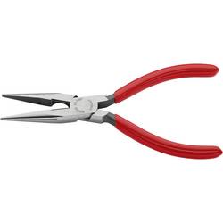Knipex 25 01 160 pro elektroniku a jemnou mechaniku ploché jehlové kleště rovné vanadová elektrikářská ocel 160 mm