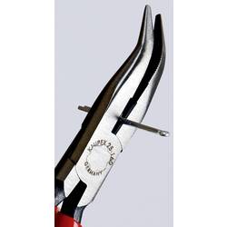 Knipex 25 21 160 pro elektroniku a jemnou mechaniku ploché jehlové kleště 40° zahnuté vanadová elektrikářská ocel 160 mm