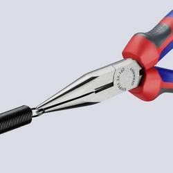 Knipex 25 02 160 pro elektroniku a jemnou mechaniku ploché jehlové kleště rovné vanadová elektrikářská ocel 160 mm