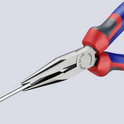 Knipex 25 02 160 pro elektroniku a jemnou mechaniku ploché jehlové kleště rovné vanadová elektrikářská ocel 160 mm
