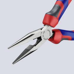 Knipex 25 02 160 pro elektroniku a jemnou mechaniku ploché jehlové kleště rovné vanadová elektrikářská ocel 160 mm