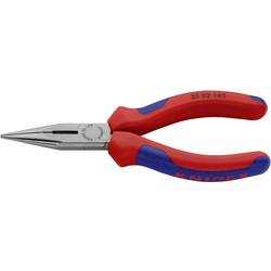 Knipex 25 02 140 pro elektroniku a jemnou mechaniku ploché jehlové kleště rovné vanadová elektrikářská ocel 140 mm