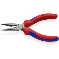 Knipex 25 02 140 pro elektroniku a jemnou mechaniku ploché jehlové kleště rovné vanadová elektrikářská ocel 140 mm