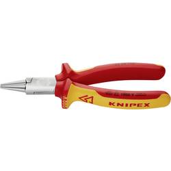 Knipex 22 06 160 VDE kleště kruhové rovné chrom-vanadová elektrikářská ocel 160 mm