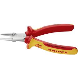 Knipex 22 06 160 VDE kleště kruhové rovné chrom-vanadová elektrikářská ocel 160 mm