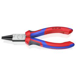 Knipex 22 02 160 dílnu kleště kruhové rovné chrom-vanadová elektrikářská ocel 160 mm