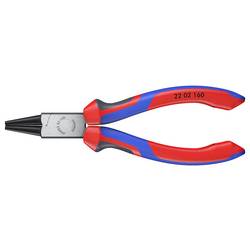 Knipex 22 02 160 dílnu kleště kruhové rovné chrom-vanadová elektrikářská ocel 160 mm