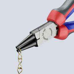 Knipex 22 02 160 dílnu kleště kruhové rovné chrom-vanadová elektrikářská ocel 160 mm