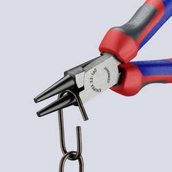 Knipex 22 02 160 dílnu kleště kruhové rovné chrom-vanadová elektrikářská ocel 160 mm
