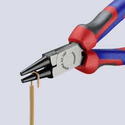 Knipex 22 02 160 dílnu kleště kruhové rovné chrom-vanadová elektrikářská ocel 160 mm