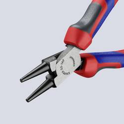 Knipex 22 02 160 dílnu kleště kruhové rovné chrom-vanadová elektrikářská ocel 160 mm