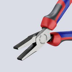 Knipex 20 02 160 dílnu ploché kleště rovné 160 mm