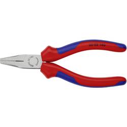 Knipex 20 02 140 dílnu ploché kleště rovné chrom-vanadová elektrikářská ocel 140 mm
