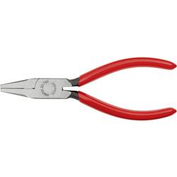 Knipex 20 01 140 pro elektroniku a jemnou mechaniku ploché kleště rovné chrom-vanadová elektrikářská ocel 140 mm