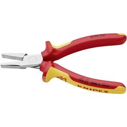 Knipex 20 06 160 VDE ploché kleště rovné chrom-vanadová elektrikářská ocel 160 mm