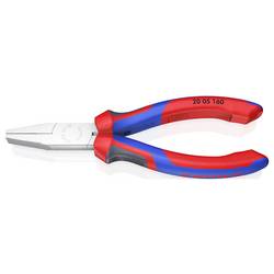 Knipex 20 05 160 dílnu ploché kleště rovné chrom-vanadová elektrikářská ocel 160 mm