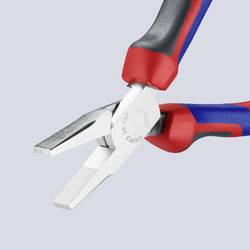 Knipex 20 05 160 dílnu ploché kleště rovné chrom-vanadová elektrikářská ocel 160 mm