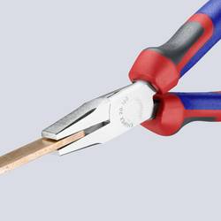 Knipex 20 05 160 dílnu ploché kleště rovné chrom-vanadová elektrikářská ocel 160 mm