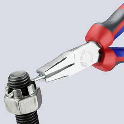 Knipex 20 05 160 dílnu ploché kleště rovné chrom-vanadová elektrikářská ocel 160 mm